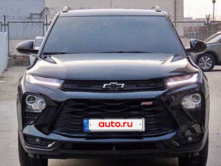 2022 Chevrolet TrailBlazer III, чёрный, 1477777 рублей, вид 2