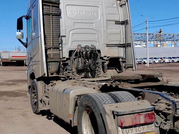 2019 Volvo FH 540, серый, 8050965 рублей - вид 3