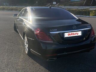 2014 Mercedes-Benz S-Класс 500 VI (W222, C217), чёрный, 2900000 рублей, вид 3