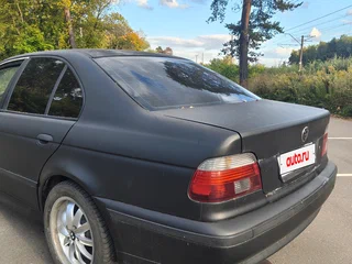 1998 BMW 5 серии 528i IV (E39), чёрный, 349999 рублей, вид 5