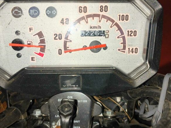 2012 Honda Zoomer, чёрный, 225000 рублей - вид 7