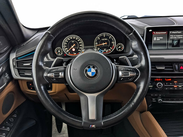 2019 BMW X6 40d II (F16), белый, 4550000 рублей - вид 21