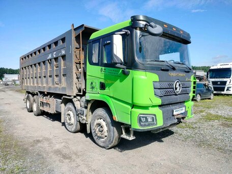 2022 Shacman (Shaanxi) SX3318, зелёный, 2619000 рублей, вид 2