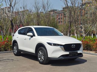2022 Mazda CX-5 II Рестайлинг, белый, 2250000 рублей, вид 2