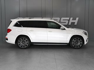 2015 Mercedes-Benz GL-Класс 350 II (X166), белый, 3279000 рублей, вид 5