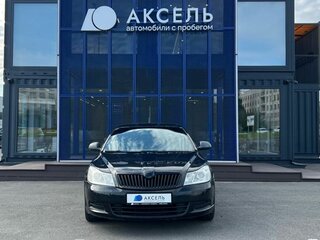 2012 Skoda Octavia II (A5) Рестайлинг, чёрный, 564000 рублей, вид 2