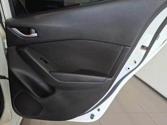 2014 Mazda 3 III (BM), белый - вид 24