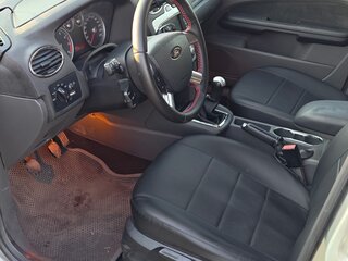 2007 Ford Focus II, серебристый, 490000 рублей, вид 5
