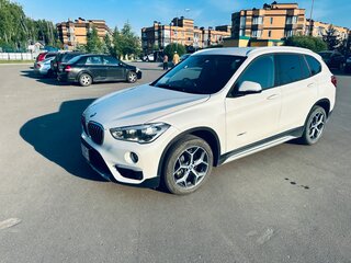 2017 BMW X1 18i sDrive II (F48), белый, 1620000 рублей, вид 5