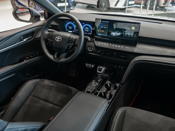 2026 Toyota Camry IX (XV80) China Market, белый - вид 25