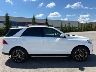 2018 Mercedes-Benz GLE 350 d I (W166), белый, 3070000 рублей, вид 4