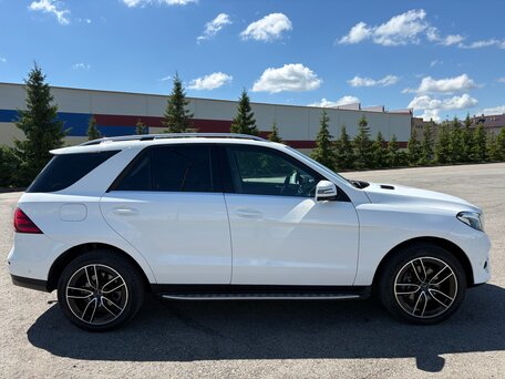 2018 Mercedes-Benz GLE 350 d I (W166), белый, 3150000 рублей, вид 4