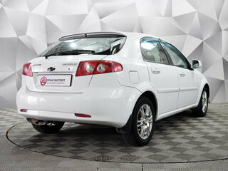 2011 Chevrolet Lacetti I, белый, 606000 рублей, вид 5