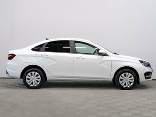 2023 Lada (ВАЗ) Vesta I Рестайлинг (NG), белый, 1250000 рублей, вид 4