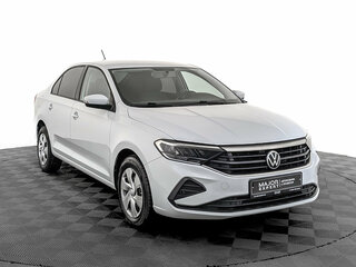 2022 Volkswagen Polo VI, белый, 1510000 рублей, вид 3