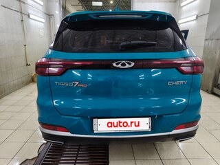 2020 Chery Tiggo 7 Pro I, синий, 1500000 рублей, вид 4