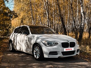 2013 BMW 1 серии 116i II (F20/F21), белый, 1090000 рублей, вид 1