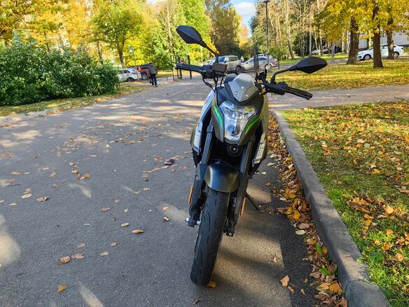2025 Voge 300R, серый, 300000 рублей - вид 6
