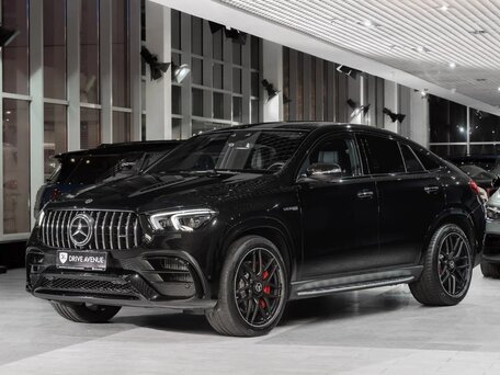 2023 Mercedes-Benz GLE Coupe AMG 63 AMG S II (C167), чёрный, 12950000 рублей, вид 3