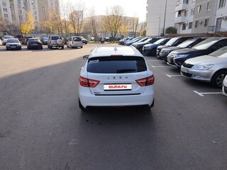 2020 Lada (ВАЗ) Vesta SW I, белый, 1320000 рублей, вид 3