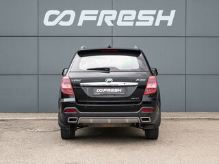 2017 Lifan X60 I Рестайлинг 2, чёрный, 770000 рублей, вид 4