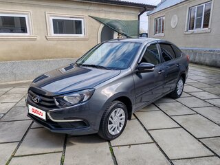 2021 Lada (ВАЗ) Granta I Рестайлинг, серый, 715000 рублей, вид 1