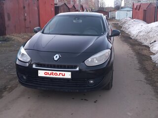 2012 Renault Fluence I, чёрный, 520000 рублей, вид 1