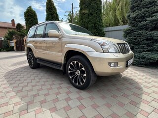 2006 Toyota Land Cruiser Prado 5-speed 120 Series, бежевый, 2650000 рублей, вид 2