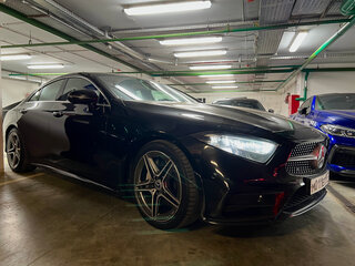 2020 Mercedes-Benz CLS 300 d III (C257), чёрный, 4300000 рублей, вид 5
