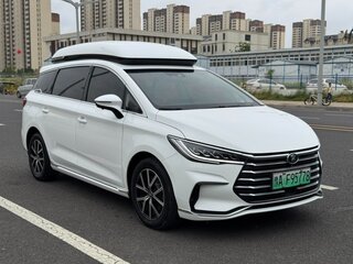 2021 BYD Song Max I Рестайлинг, белый, 1290000 рублей, вид 2