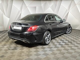 2018 Mercedes-Benz C-Класс 200 IV (W205) Рестайлинг, чёрный, 2199000 рублей, вид 2