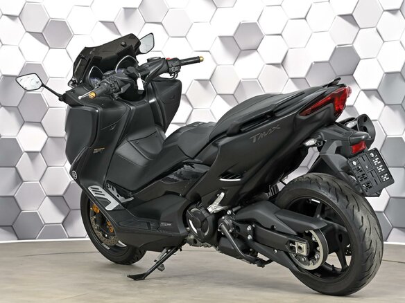 2020 Yamaha TMAX, чёрный, 1129000 рублей - вид 7
