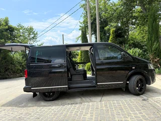 2014 Volkswagen Multivan T5 Рестайлинг, чёрный, 2450000 рублей, вид 5