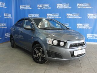 2013 Chevrolet Aveo II, серый, 360000 рублей, вид 2