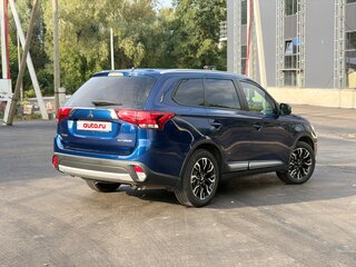 2015 Mitsubishi Outlander III Рестайлинг 2, синий, 1725000 рублей, вид 4
