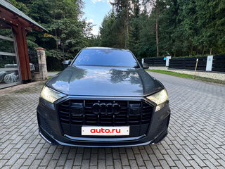 2020 Audi Q7 45 TDI II (4M) Рестайлинг, серый, 7250000 рублей, вид 1