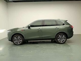 2026 Hongqi HS6 40 kWh, зелёный, 3000224 рублей, вид 4