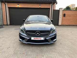 2014 Mercedes-Benz CLA 200 I (C117, X117), серый, 1450000 рублей, вид 2