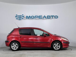 2006 Peugeot 307 I Рестайлинг, красный, 349000 рублей, вид 4