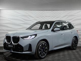 2025 BMW X3 Long 30L xDrive IV (G45/G48), серый, 7380000 рублей, вид 1
