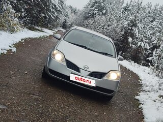 2003 Nissan Primera III (P12), серебристый, 400000 рублей, вид 1