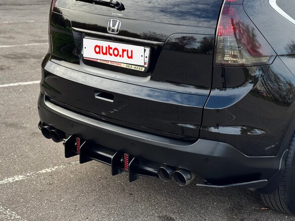 2013 Honda CR-V IV, чёрный, 2050000 рублей - вид 9