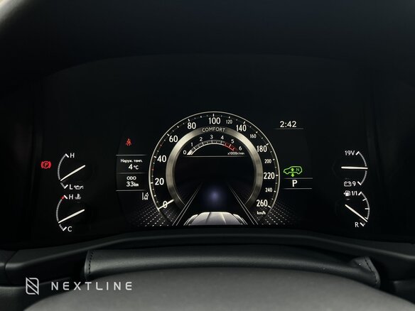 2026 Lexus LX 600 IV, серый - вид 15