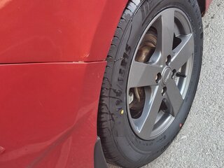 2012 Hyundai Solaris I, красный, 580000 рублей, вид 5
