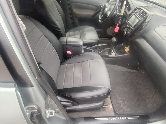 2005 Toyota RAV4 II (XA20) Рестайлинг, зелёный, 898000 рублей - вид 10