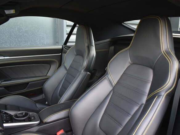 2021 Porsche 911 Turbo S VIII (992), чёрный, 26990000 рублей - вид 11