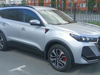 2024 Chery Tiggo 7 Pro Max I Рестайлинг, серый, 2000000 рублей, вид 1