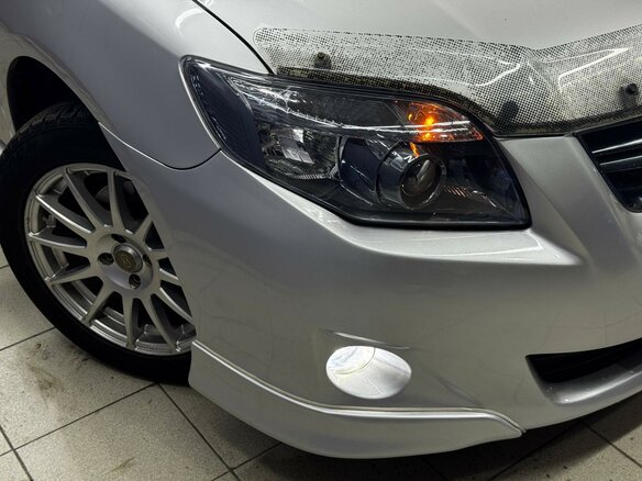 2009 Toyota Corolla Fielder X (E140, E150) Рестайлинг, серый, 649000 рублей - вид 12