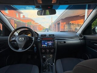 2008 Mazda 3 I (BK) Рестайлинг, синий, 480000 рублей, вид 5