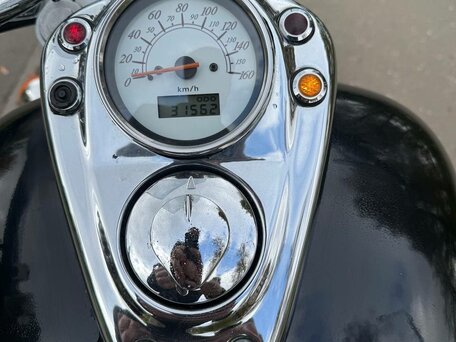 1999 Honda Shadow 400, чёрный, 270000 рублей, вид 4